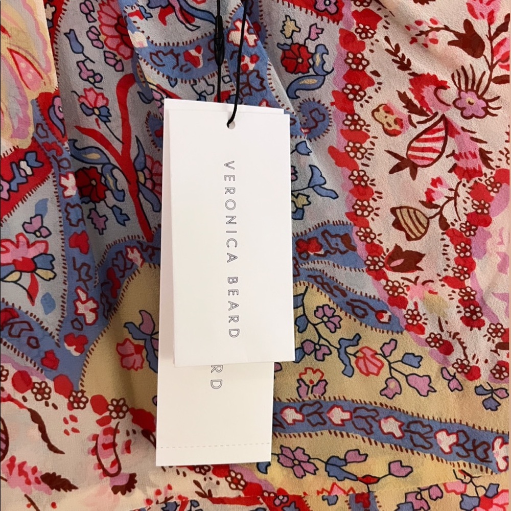 NWT Veronica Beard Kimber Dress (0) - Picture 10 of 10